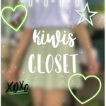 kiwi’s closet! (Clothing)