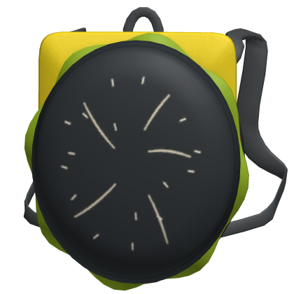 Burger Backpack [1.0] Roblox item