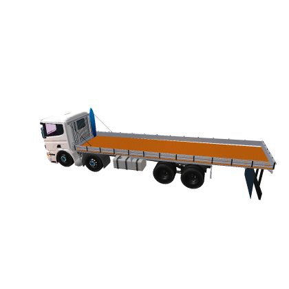 Scania 8×8 Low Camber Cargo Truck