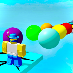 Easy Rainbow Parkour Obby!