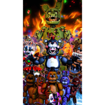 The Fnaf Fan Group Gang