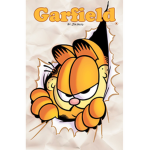 Garfield the cat and oddie the dog
