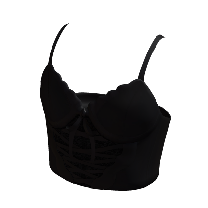 BB  - Spellbound - Corset - Black
