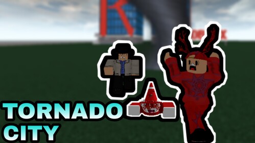 [VR] Tornado City