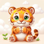 Cartoon Tiger Studio
