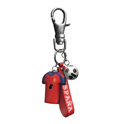 Spain Lamine Yamal Keychain Roblox item
