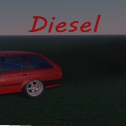 Diesel smoke speed effect for A-chassis