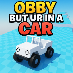 [FREE ITEM] Obby But You're In A Car