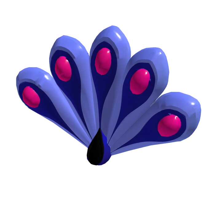 Miraculous peacock feathers