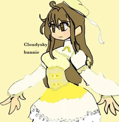 Cloudy Sky Bunnie YT Roblox group icon