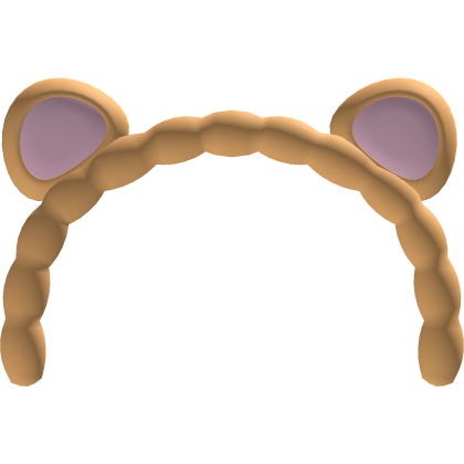 Cutesy Cloud Bear Headband Roblox item