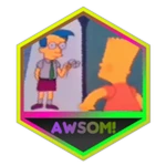 caption=Badge