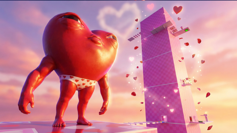 Valentines Tower ❤️ screenshot 1