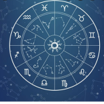 Neon zodiac signs