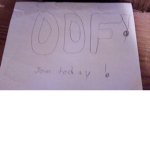 The OOF group join today!