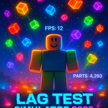 Lag Test Simulator 2025