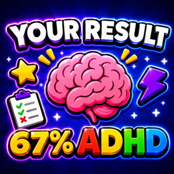 ADHD QUIZ 🧠