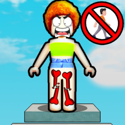 Obby But You Cannot Walk