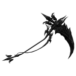 Onyx Scythe of Eternal Darkness