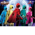 Power Ranger Ninja Force