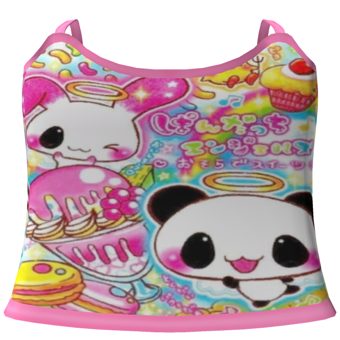 kawaii japanese tween tank