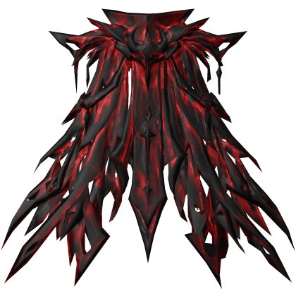 Red Bloodmoon Champion's Cape