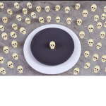 Chocolate skulls