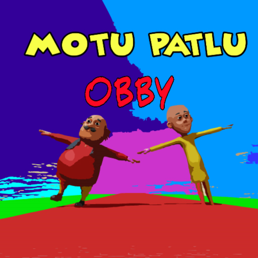 Motu Patlu Obby official Roblox game thumbnail