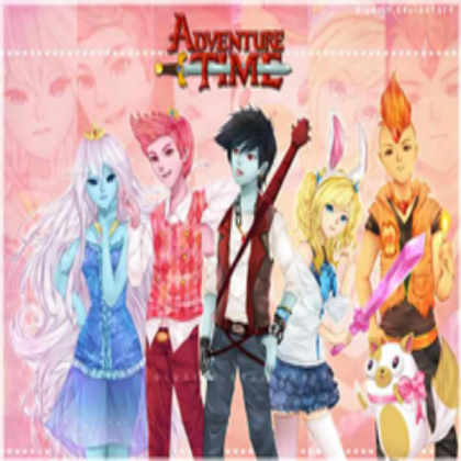 Adventure Time with Fionna and cake (anime) Roblox decal