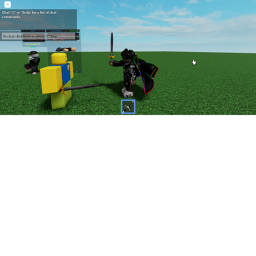 Sword Battle!