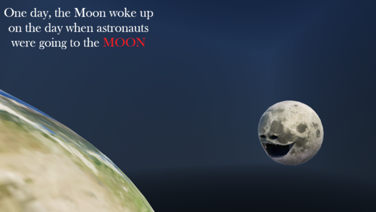 The Moon Woke Up: RP (1M VISITS EVENT) screenshot 2