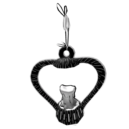 Black white lantern