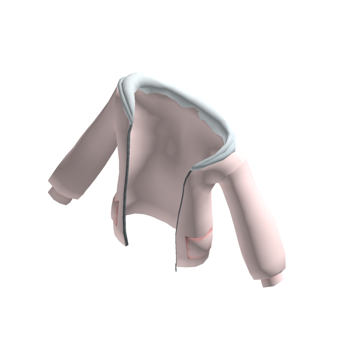 Off-Shoulder Jacket Pink