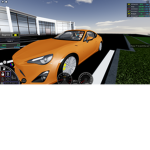 Racing game