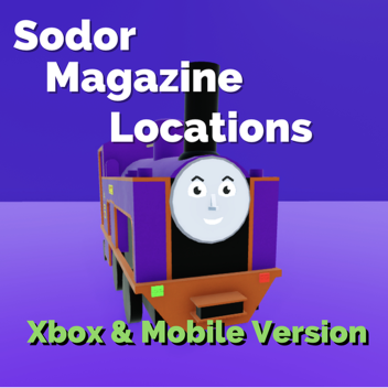 Xbox & Mobile Version of Sodor Magazine Locations