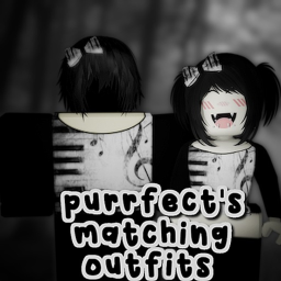 [NEW🖤] ! purrfect's matching outfits ♡