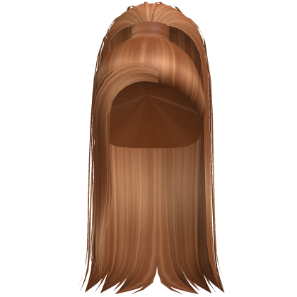 Light Ginger Long Popstar High Ponytail Hair Roblox item
