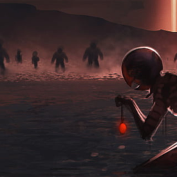 3 B