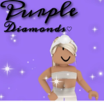 Purple Diamonds $