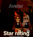 Avatar star rating