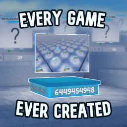 Every Roblox Game Ever