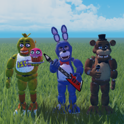 Survive the FNAF Killers! 💀