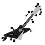 Glitch Sponge Guitar