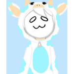 { Blue cow squad }