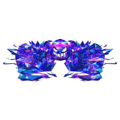 Glitched Galaxy