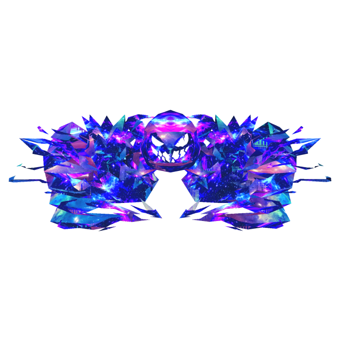 Glitched Galaxy
