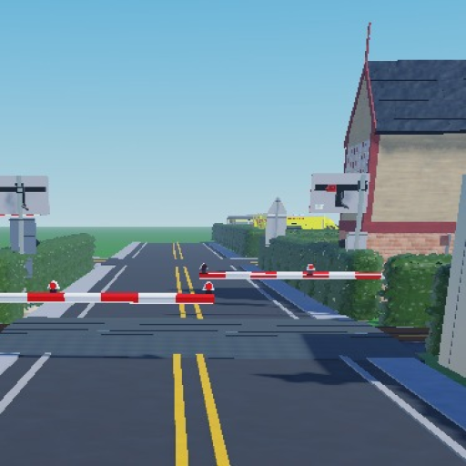 redside level crossing