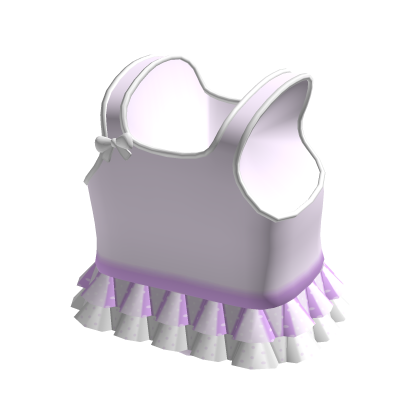 ノ꒰kawaii cute purple one piece swim suit FREE UGC thumbnail