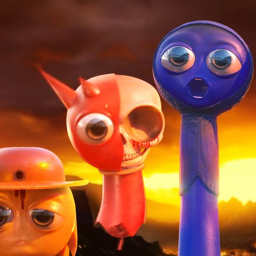 Sprunki Realistic 3D Morphs Tycoon