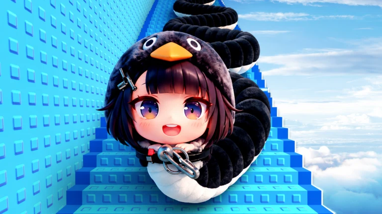 Climb GuguGaga Penguin Tower thumbnail